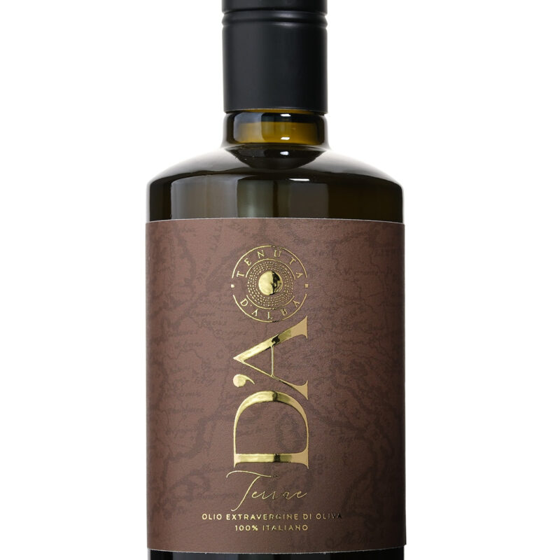 Olio Extravergine di Oliva Terrae - Coratina